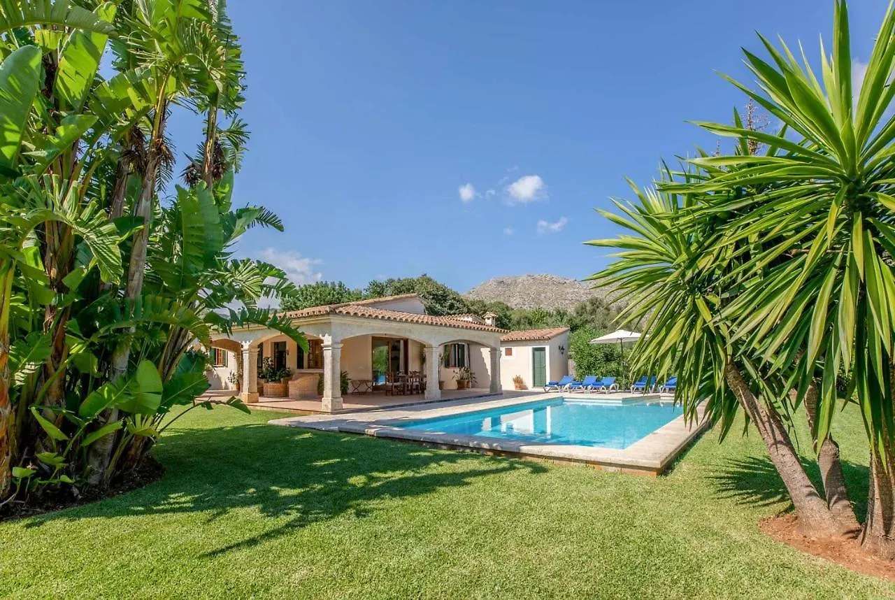 Cuxach Mateu Villa Pollença Spanyolország